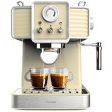 Cecotec cafetera vintage espresso 20 tradicionalno svetlo rumeno, (21062798) | Shoptok.si