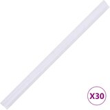  Vrtni zaslon za privatnost PVC 70 x 0,19 m bijeli | shoptok.hr