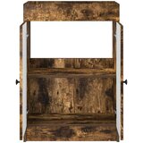 Ormarić ispod umivaonika Dimljeni hrast 56 x 37,5 x 81 cm | shoptok.hr