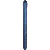Strap-On-Me - dupla dildo (metal plava) | shoptok.hr