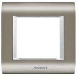 Panasonic Maska bela 2M INOX MAT METALIK WVTF1840-5IB EU2 Thea SISTEMA Modular Cene