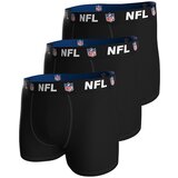 NFL Strech Cotton Black 3x boksarice | Shoptok.si