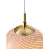 Halo Design 748358 - Visilica na sajli CANDY 1xE27/25W/230V Ø 20 cm siva/mesing | Eponuda.com