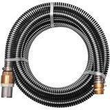 vidaXL Sesalna cev z medeninastimi nastavki 15 m 25 mm črne barve, (20939146) | Shoptok.si
