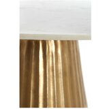 Light & Living Bela/bronasta okrogla jedilna miza z mizno ploščo v marmornem dekorju ø 100 cm Leyda – | Shoptok.si