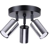 Sollux Lighting Sollux SL.1369 - Spot svetiljka WINX 3xGU10/10W/230V crna/hrom | Eponuda.com
