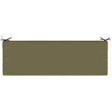  Jastučići za klupe - 2 dijela SOEST 2 kom. 100% poliester - Maslinastozelena 150 x 50 x 8 cm Melange | shoptok.hr