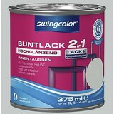 SWINGCOLOR Barvni lak 2v1 Swingcolor (svetlo siva, sijaj, 375 ml) Cene