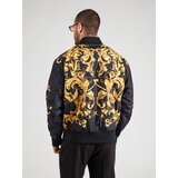 Versace Jeans Couture Prijelazna jakna zlatno žuta / crna | shoptok.hr