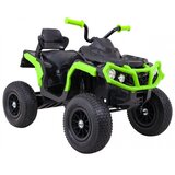Quad na akumulator ATV Air - crno/zeleni | shoptok.hr