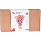 DIY kreativni komplet za izradu buketa cvijeća od tkanine JAPANSKA TRE&amp;Scaron;NJA ZA5867 Slike