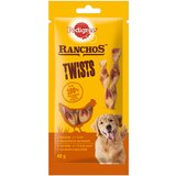 Pedigree Ranchos Twists - Varčno pakiranje: piščanec 3 x 40 g | Shoptok.si