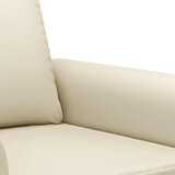  Dvosjed od tkanine krem 140 cm od umjetne kože | Eponuda.com