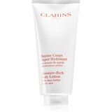 Clarins Moisture-Rich Body Lotion hranilni losjon za telo 200 ml Cene