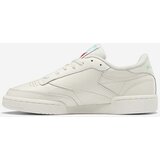Reebok Usnjene superge Club C 85 HQ0947 bež barva | Shoptok.si
