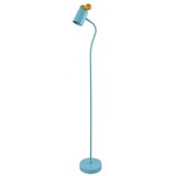 Gtv Svijetlo plava stojeća svjetiljka s metalnim sjenilom (visina 133,5 cm) Mouse – Cijene