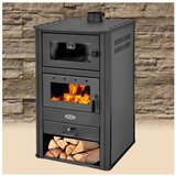 Blist peć na čvrsto gorivo Milano E siva | ePonuda.com