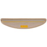 vidaXL Samoljepljivi otirači za stepenice 30 kom 56x17x3 cm svjetlobež | shoptok.hr