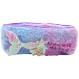 Plišana pernica s repom sirene - ljubičasto/plava | shoptok.hr