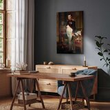  Slika - Jacques-Louis David – Napoleon Bonaparte 40x60 Na talijanskom platnu | shoptok.hr
