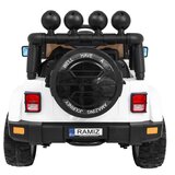  Terenski buggy na akumulator - bijeli | shoptok.hr
