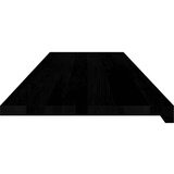  Prozorske klupice 2 kom tamnosmeđe 140x40x2 cm masivne hrast | shoptok.hr