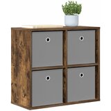  Kreveta s ladicama Dimljeni hrast 59,5 x 27 x 57 cm | shoptok.hr