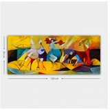 WALLXPERT Slika na zidu na platnu 50x120cm | Eponuda.ba