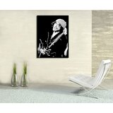  Ručno slikane slike na platnu na platnu POP Art Bob Dylan 1-dijelna () Cijene