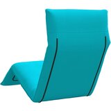  Sklopiva ležaljka za sunčanje tirkizna 175x54x8,5 cm Oxford tkanina | Shoptok.si