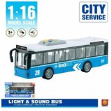  AUTOBUS SA ZVUKOM I SVETLOM WY910B 1:16 | ePonuda.com