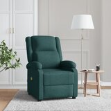  fotelja s krilnim naslonom tamnozelena od tkanine | shoptok.hr