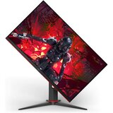 AOC Monitor LED 24G2U IPS Gaming (23.8“, 16:9, 1920×1080, IPS, 144Hz, 250 cd/m², 1000:1, 20M:1, 1 ms, 178/178°, VGA, 2xHDMI, DP, 4 x USB 3.0, Speakers, Tilt, Swivel, H. Adjust, VESA, Frameless) Black-Red, 3y | Eponuda.ba