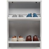 CARRYHOME omara z loputami za čevlje bela | Shoptok.si