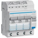 Haeger Hager RCCB 3x 1P+N, 6 kA ADZ366D, (21223910) | Shoptok.si