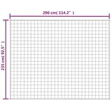 Teška deka plava 235x290 cm 11 kg od tkanine | shoptok.hr