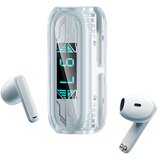 Oksj Brezžične slušalke T400 38db 13MM Type-C 48h Bluetooth5.3 IPX5, (21024106) Cene