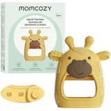 Momcozy silikonsko grizalo mitten yellow Cene