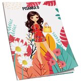  OBRAZAC ŠKOLSKI PISANKA "D" ZA 4RAZRED PREMIUM CONNECT GIRL | Eponuda.ba