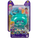 Polly Pocket Mattel Mini: Povezovanje s hišnimi ljubljenčki - Kompaktni komplet s hrčkom (HKV48), (21382087) | Shoptok.si
