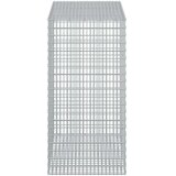 Gabion s žicom debljine 3 5 mm i mrežom 5x2 5 cm 50x100x100 cm - 100 cm 100 cm 50 cm | shoptok.hr