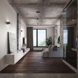  Stropna svetilka QUAD siva, (21347995) | Shoptok.si