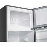 Tesla Frižider RD2101HSE dvoje vrata/samootapaju?i/A+/169+37L/143X54,5X55,5cm/Siva | Eponuda.ba