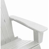  Set lounge namještaja za vrt 3 pcs Bijelo HDPE | shoptok.hr