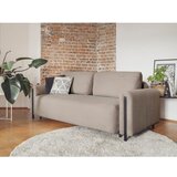 ELTAP Svetlo rjava raztegljiva/s prostorom za shranjevanje sedežna garnitura iz rebrastega žameta 244 cm Arcadova – | Shoptok.si
