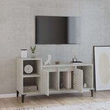 TV omarica betonsko siva 100x35x55 cm inženirski les, (20730991) | Shoptok.si
