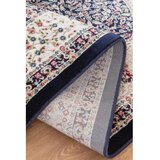 Conceptum Hypnose tepih staza (80x300) amasra P1075 dark blue | ePonuda.com
