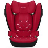 Cybex Silver® cybex® dječja autosjedalica solution™ b3 i-fix 2/3 (15-36 kg) dynamic red | shoptok.hr