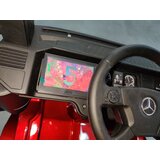 Kamion na akumulator Mercedes Actros 4x4 MP4- crni/lakirani | shoptok.hr