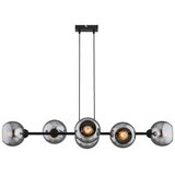  Brilagi - Visilica na sajli 6xE27/60W/230V crna/dimno siva | Eponuda.com